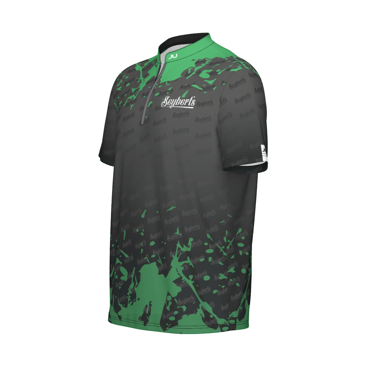 NEW - Seyberts Splash Green Men's Sport Collar