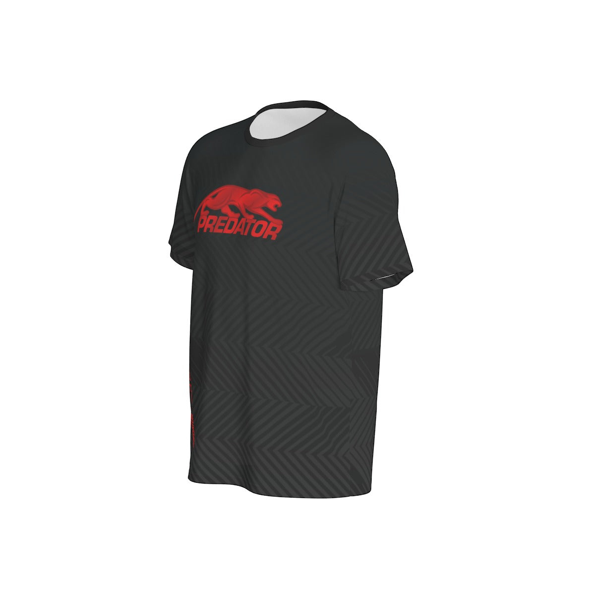 Predator Tech Tee Red Men's Crew Neck