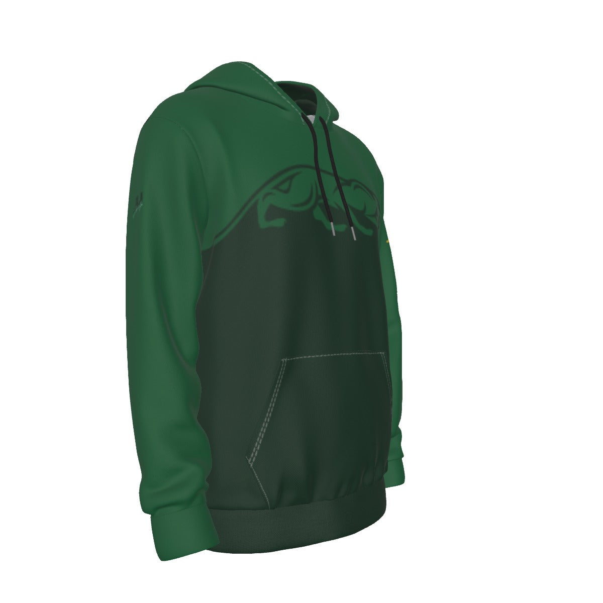 Predator Shadow Green Hoodie