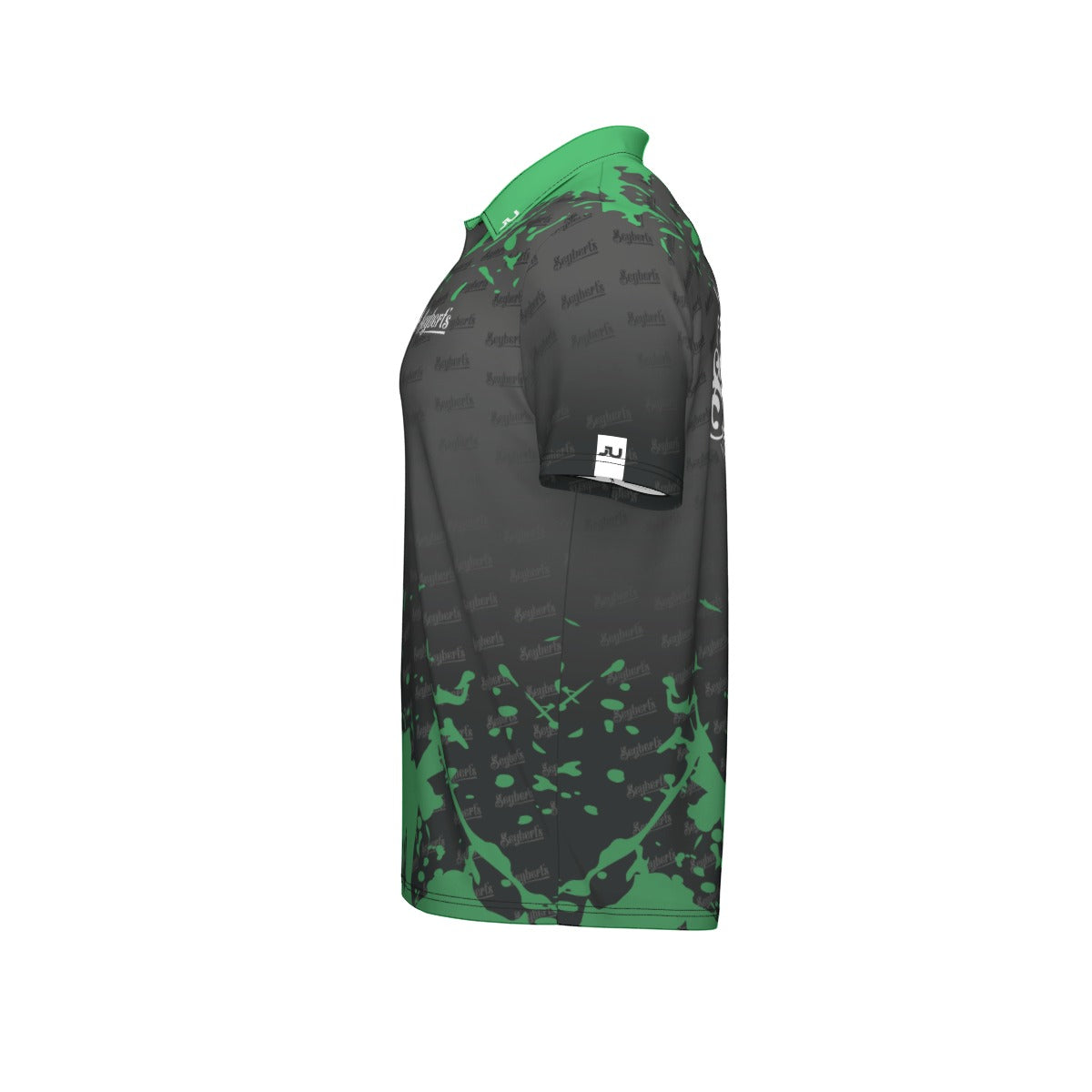 NEW - Seyberts Splash Green Men's polo