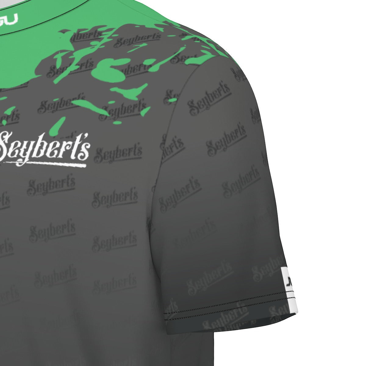 NEW - Seyberts Splash Green Men's Sport Collar