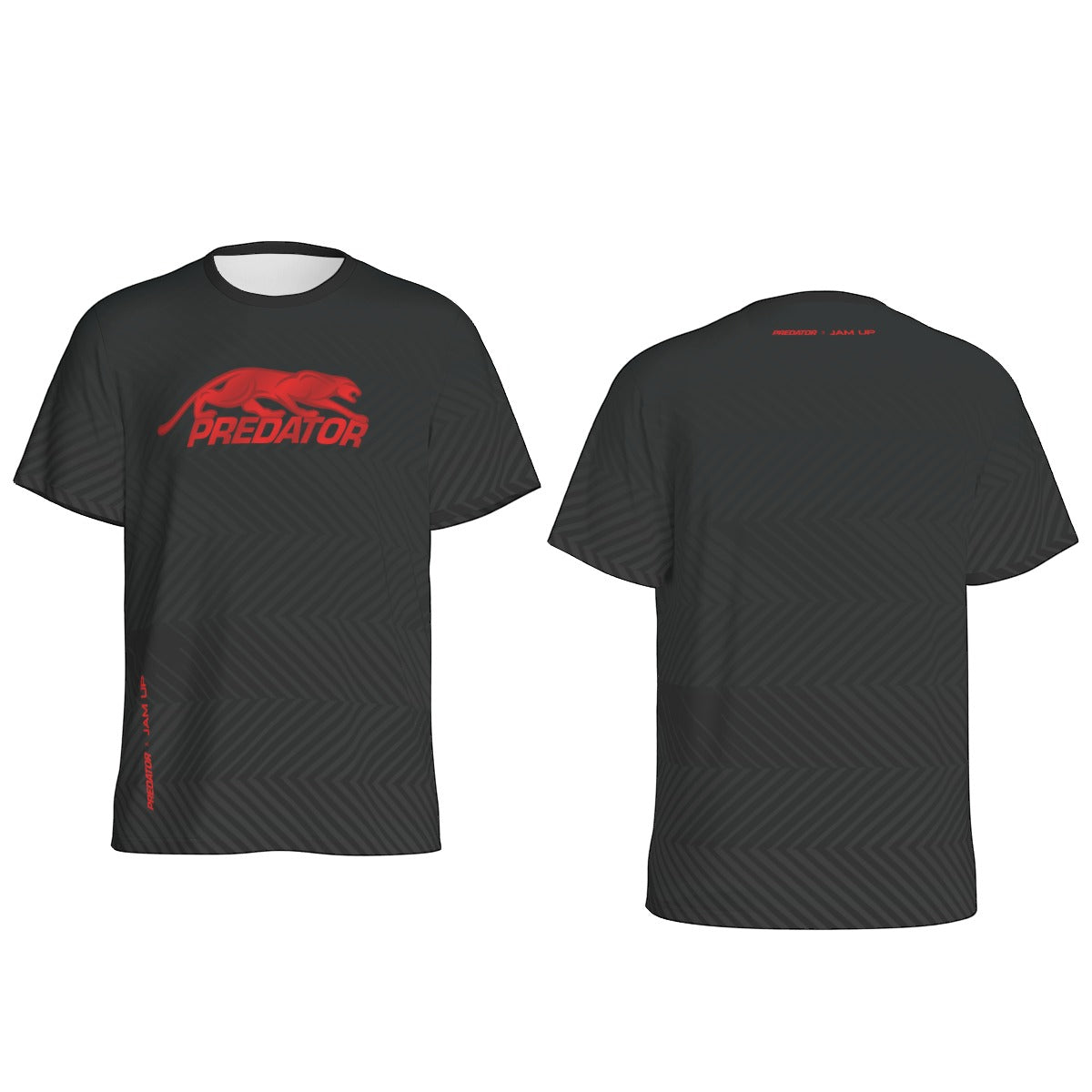 Predator Tech Tee Red Men's Crew Neck