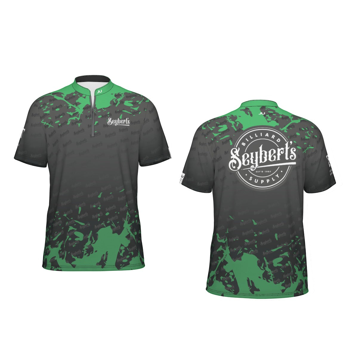 NEW - Seyberts Splash Green Men's Sport Collar