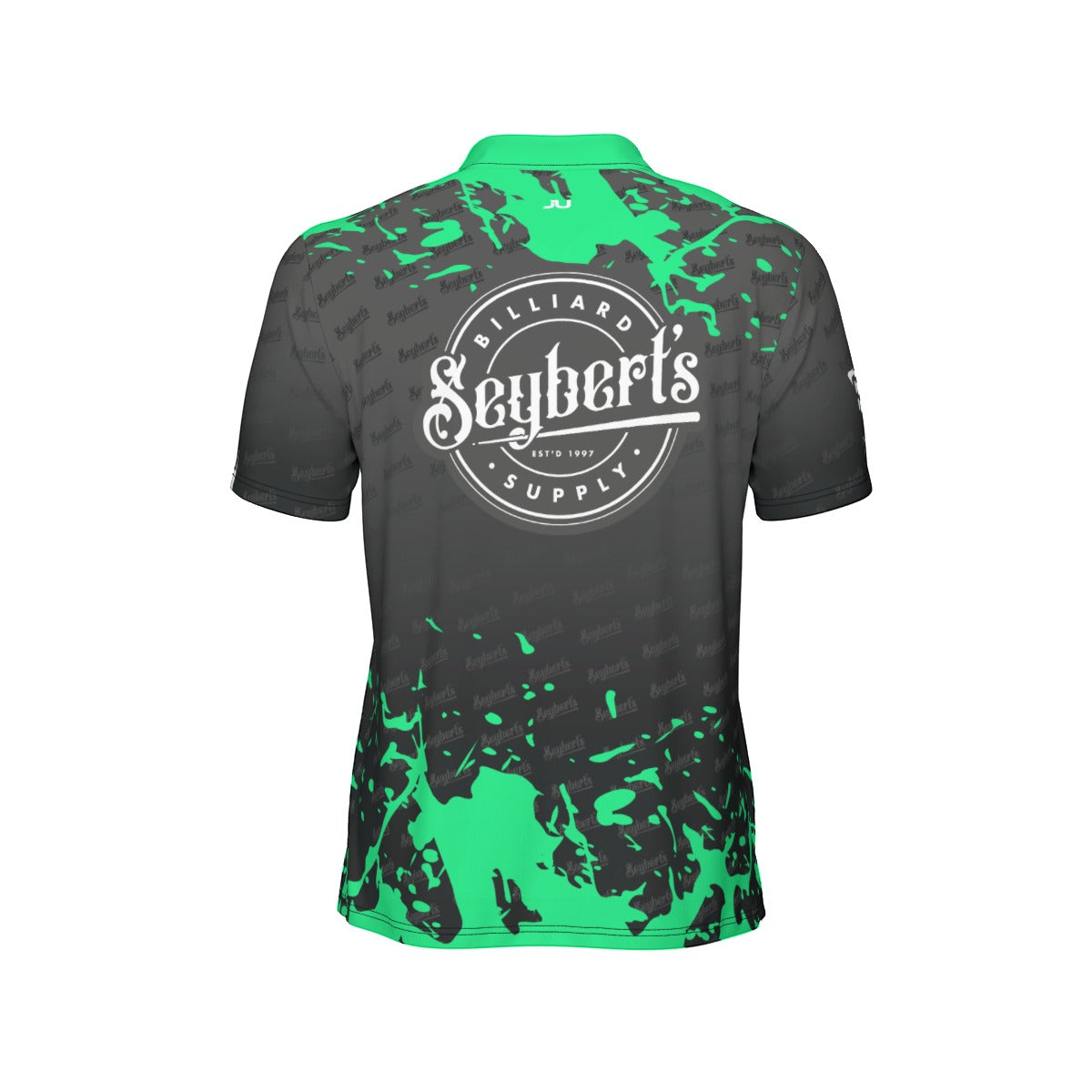 NEW - Seyberts Splash Green Men's Polo