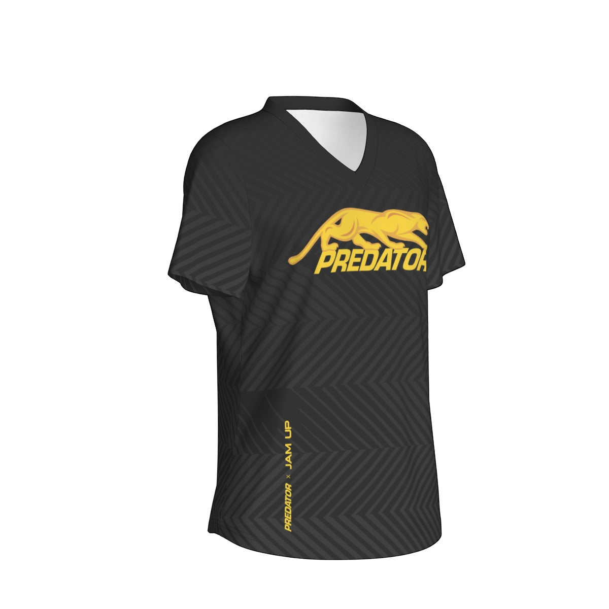 Predator Tech Tee Yellow Women's V-Neck