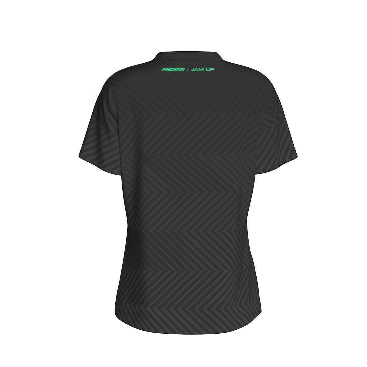 Predator Tech Tee Green Women's V-Neck