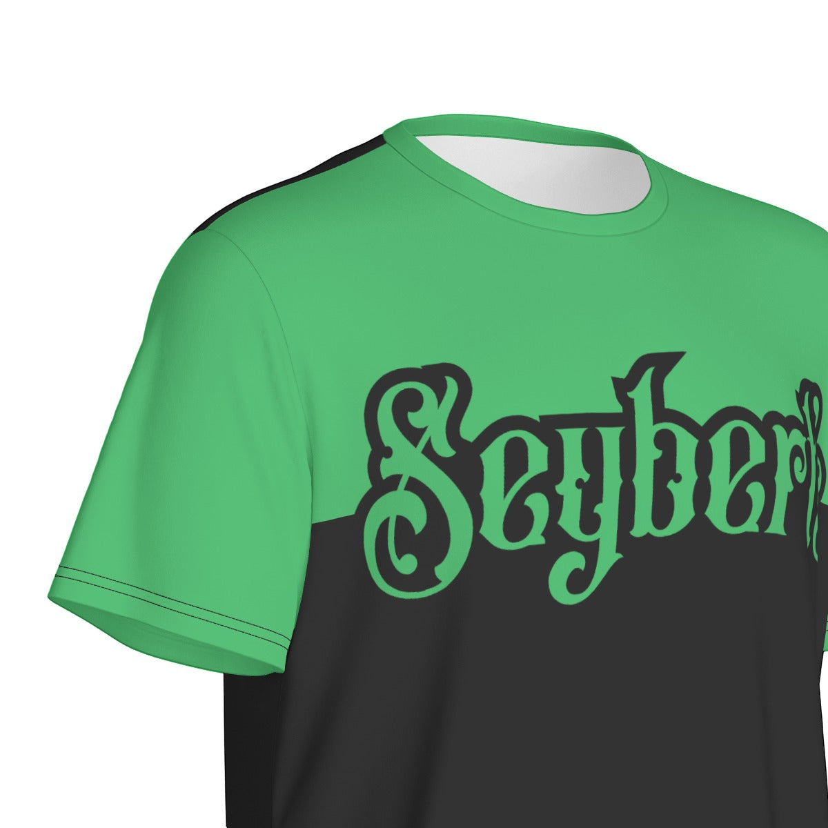 NEW - Seyberts Shadow Green Men's DryTx Crew Neck