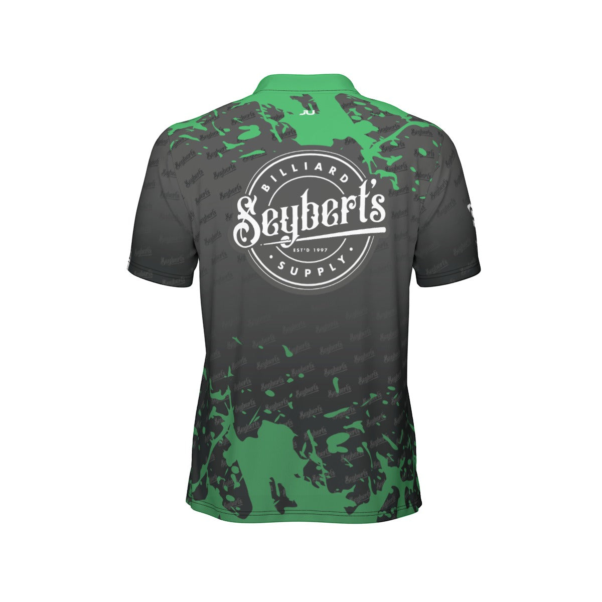 NEW - Seyberts Splash Green Men's polo