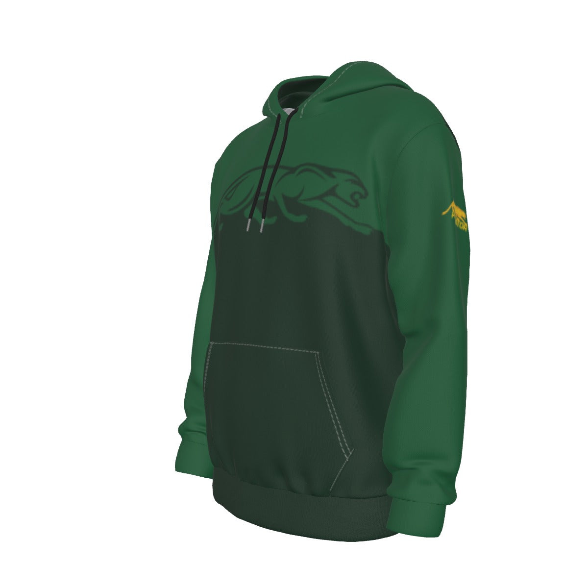 Predator Shadow Green Hoodie