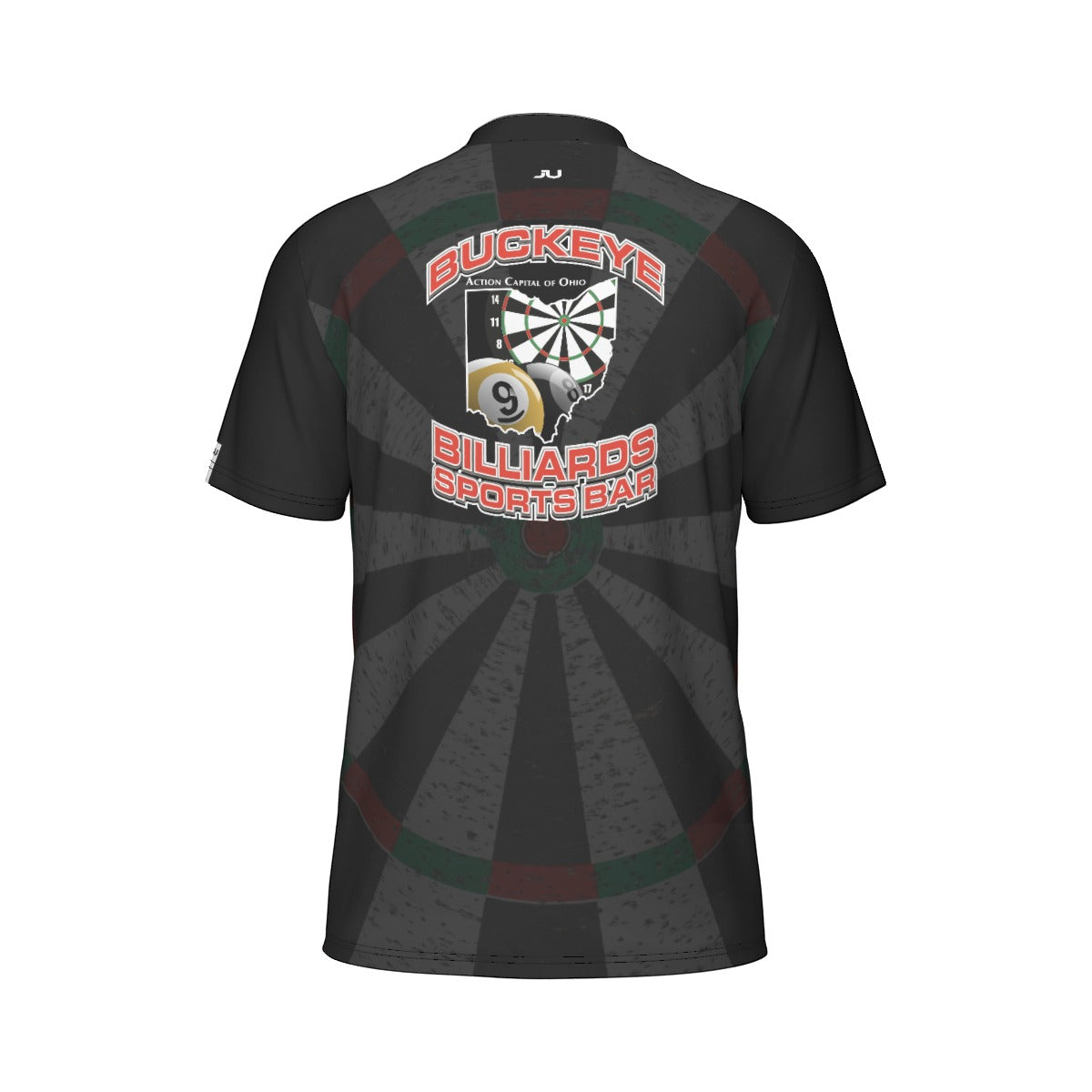 Buckeye Billiards Dartboard Men's Sport Jersey