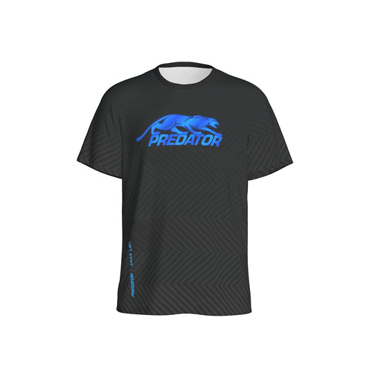 Predator Tech Tee Blue Men's Crew Neck