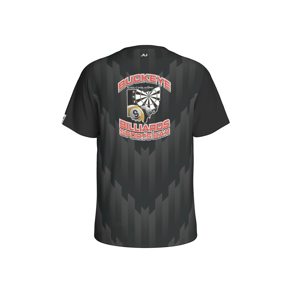 Buckeye Billiards Men's Crew Neck Tee