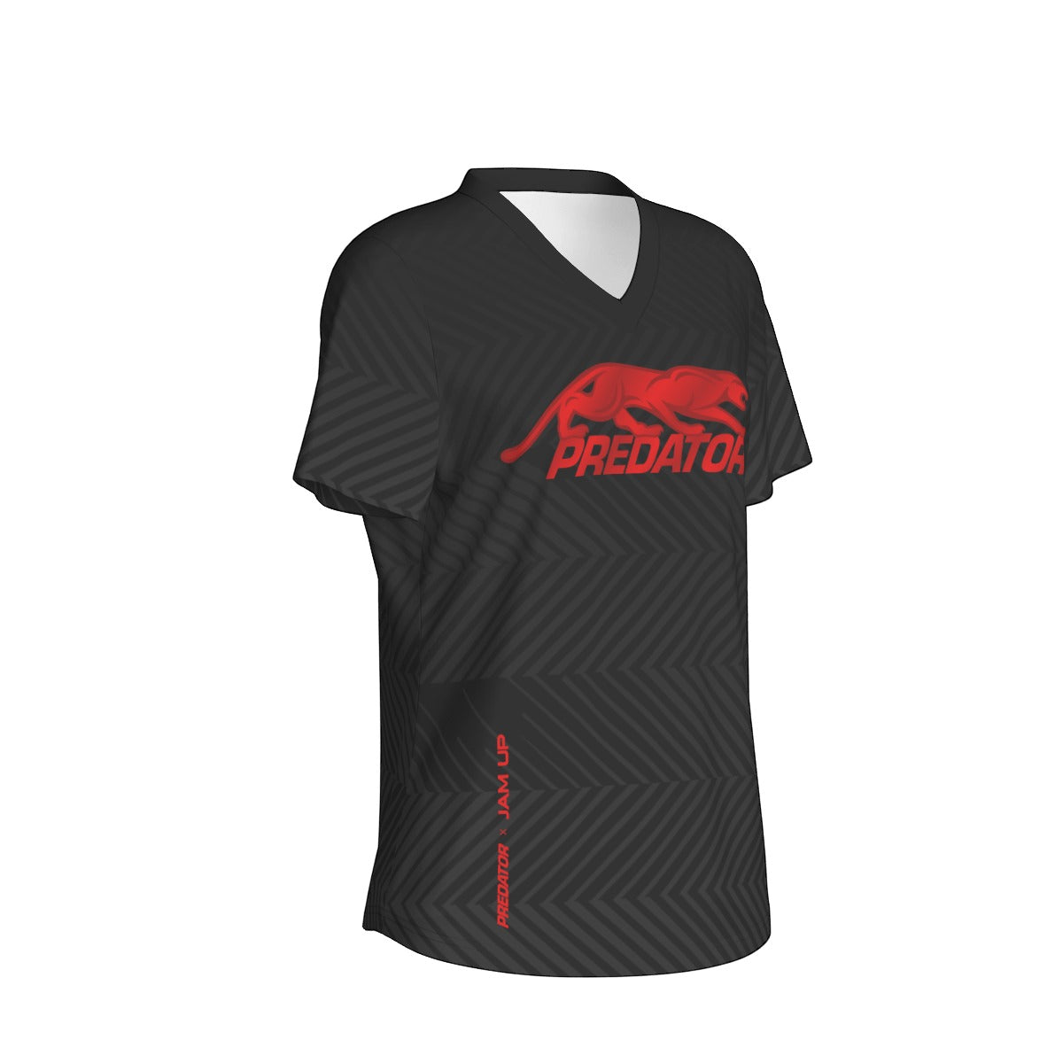 Predator Tech Tee Red Women's V-Neck