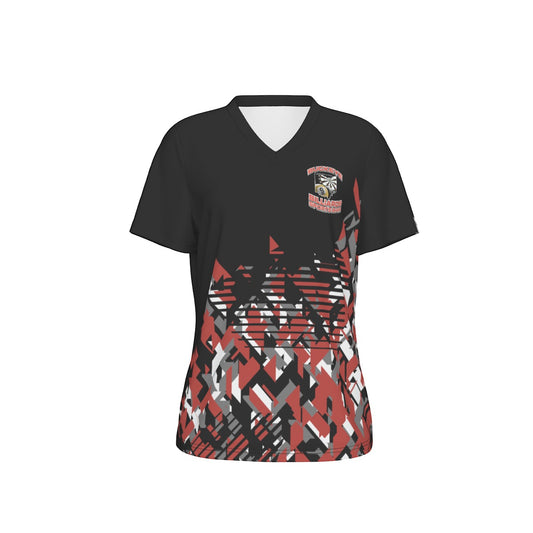 Buckeye Billiards Women's V Neck Tee