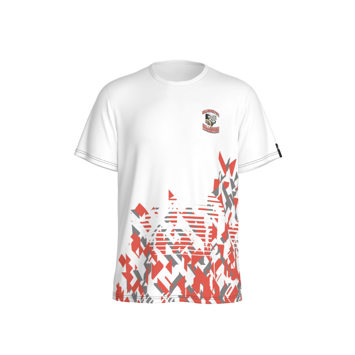 Buckeye Billiards 2 Men's Crew Neck Tee