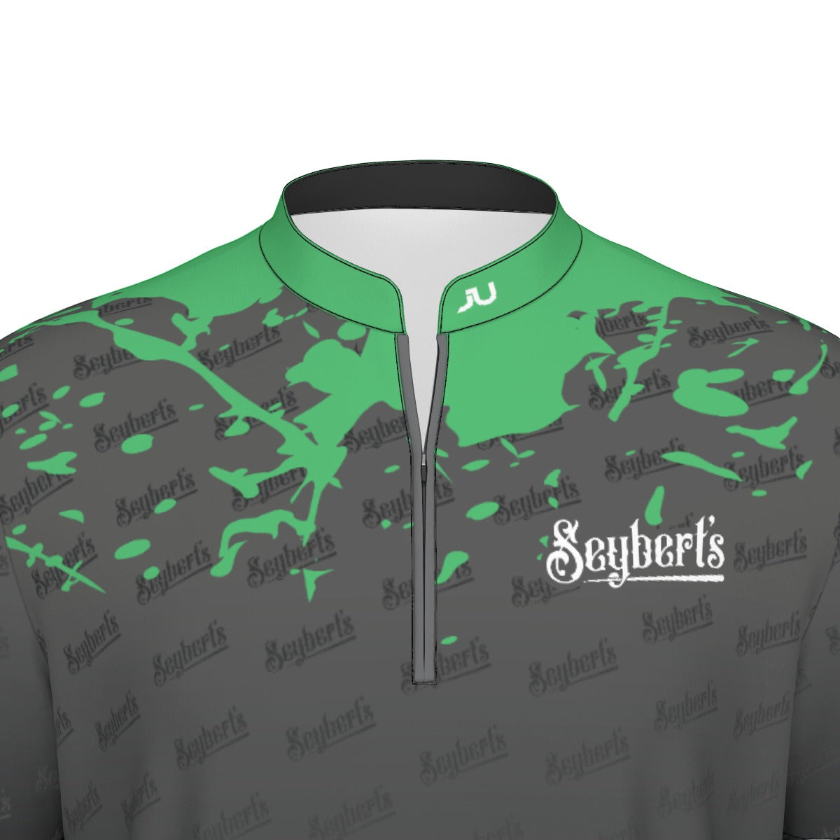 NEW - Seyberts Splash Green Men's Sport Collar