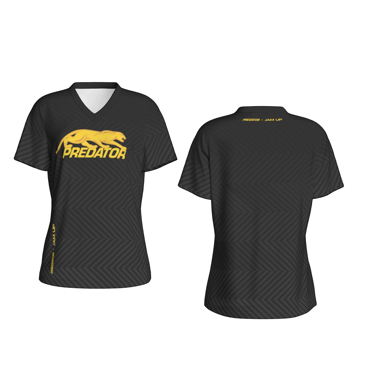 Predator Tech Tee Yellow Women's V-Neck