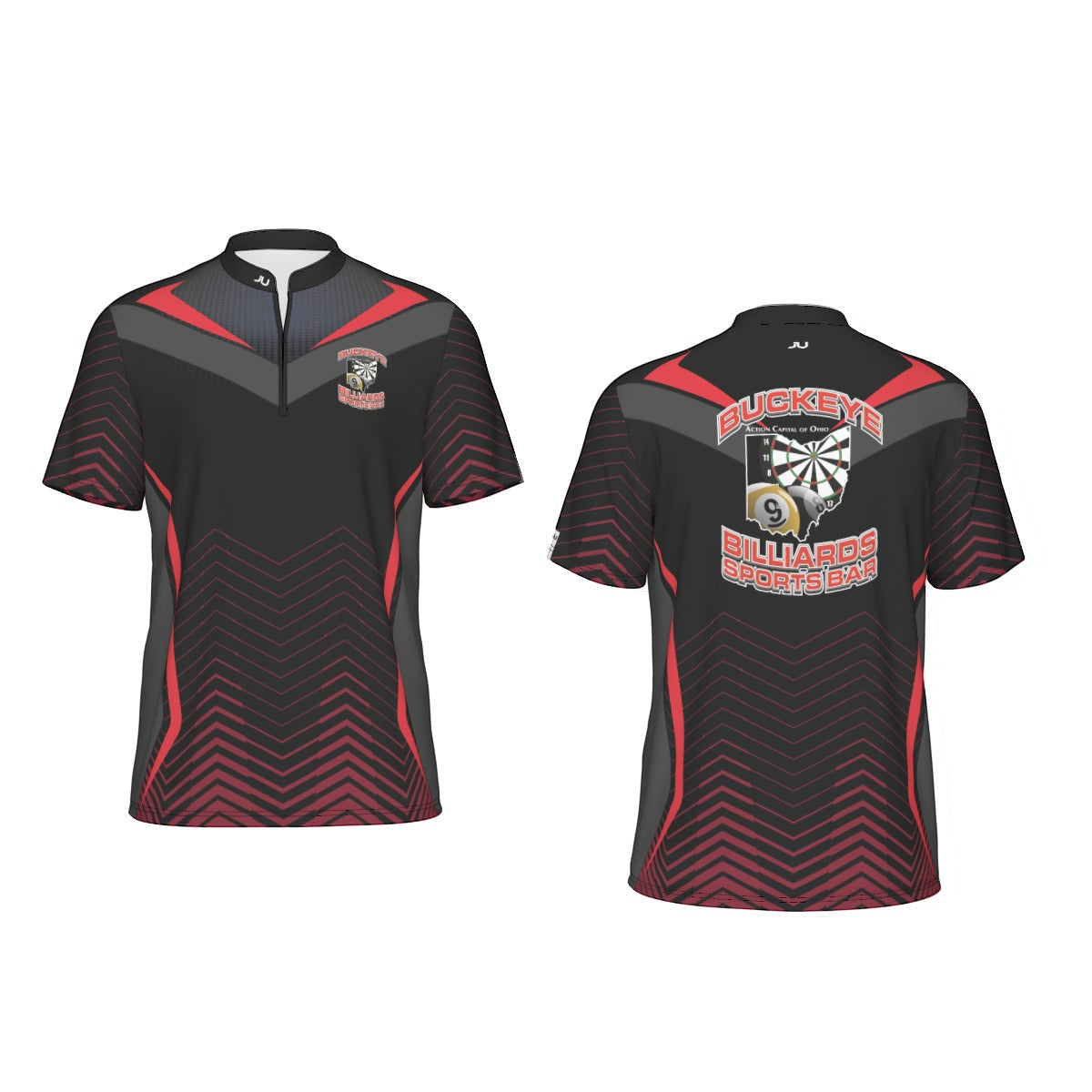 Buckeye Billiards 5 Men's Sport Jersey