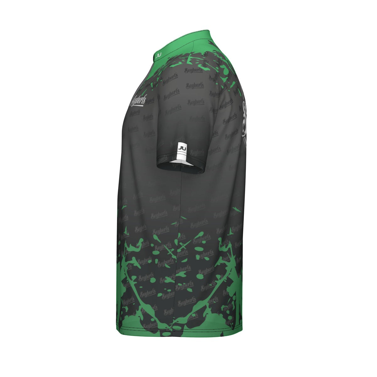 NEW - Seyberts Splash Green Men's Sport Collar