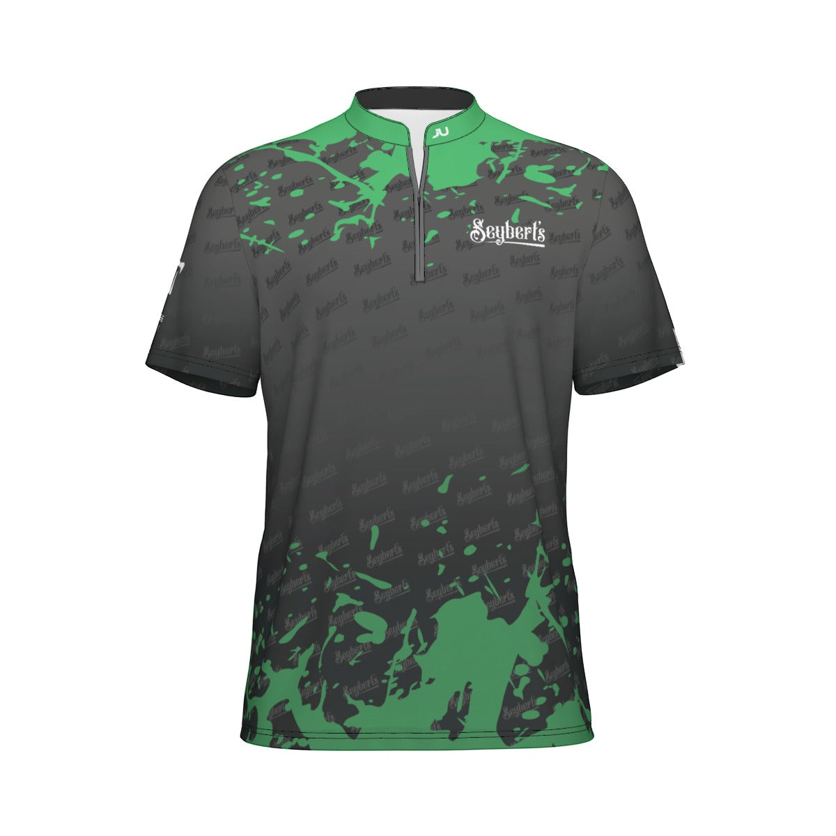 NEW - Seyberts Splash Green Men's Sport Collar