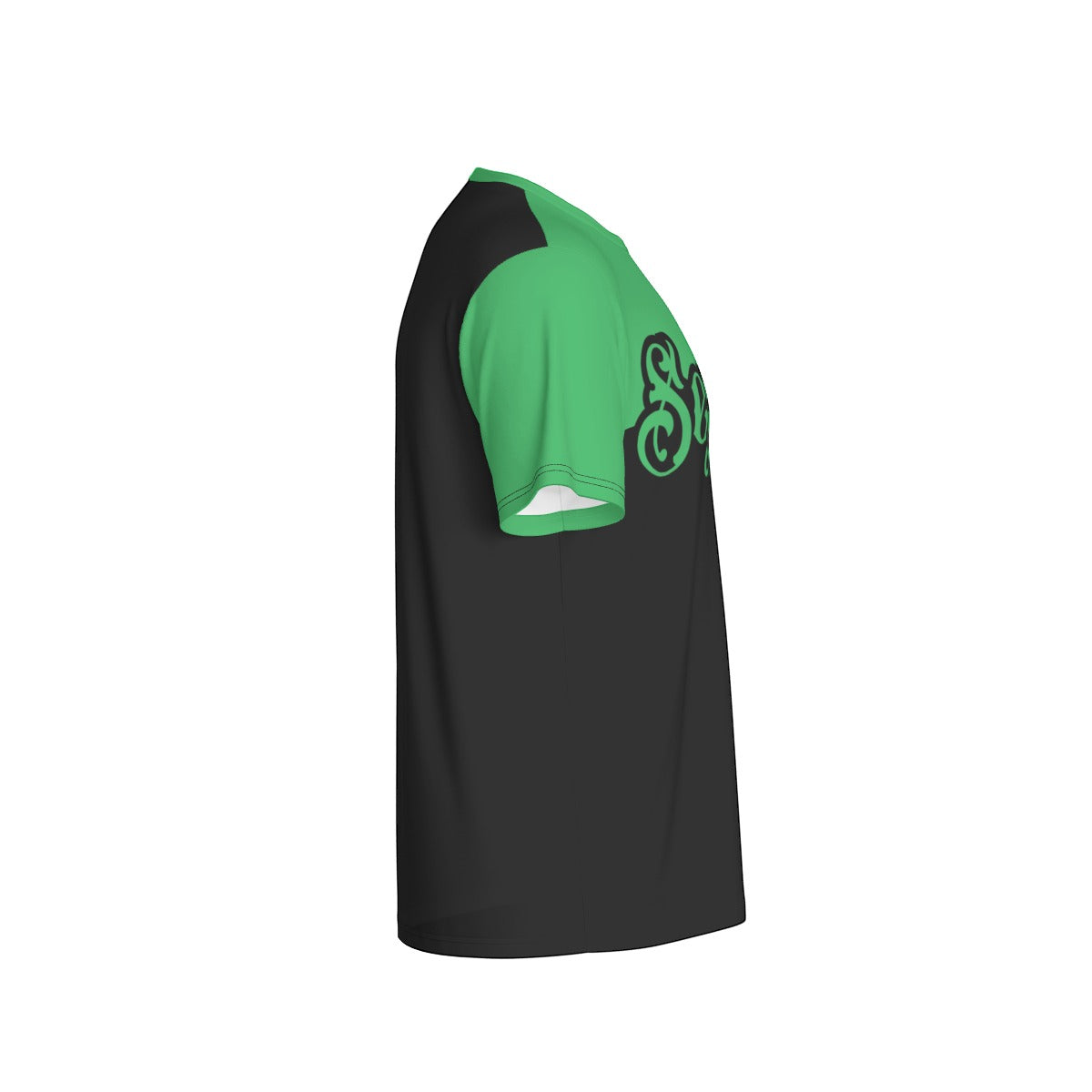 NEW - Seyberts Shadow Green Men's DryTx Crew Neck