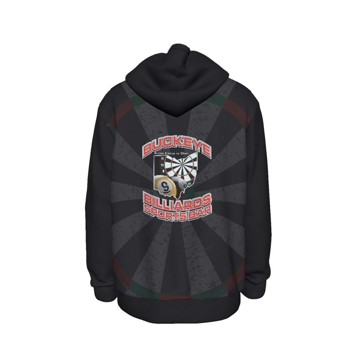 Buckeye Billiards Hoodie