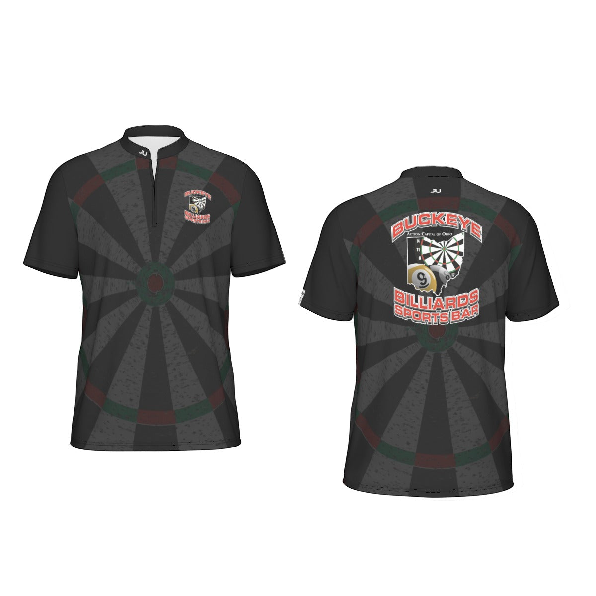 Buckeye Billiards Dartboard Men's Sport Jersey