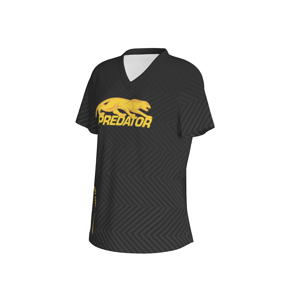 Predator Tech Tee Yellow Women's V-Neck