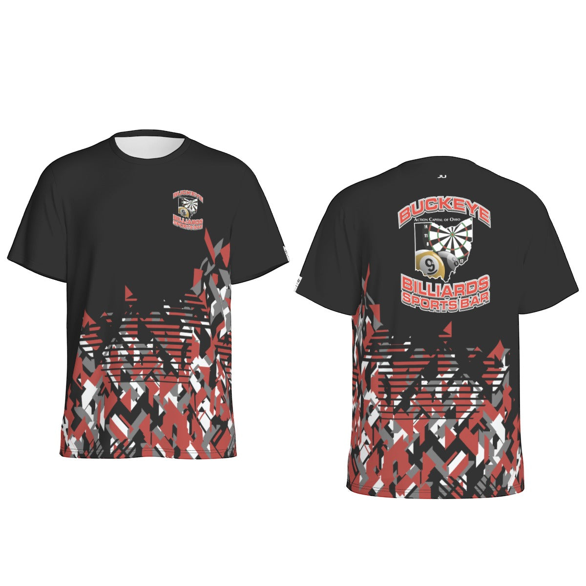 Buckeye Billiards Men's Tee