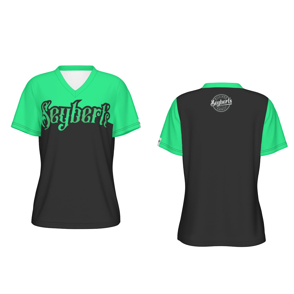 NEW - Seyberts Shadow Green Women's Tee DryTx