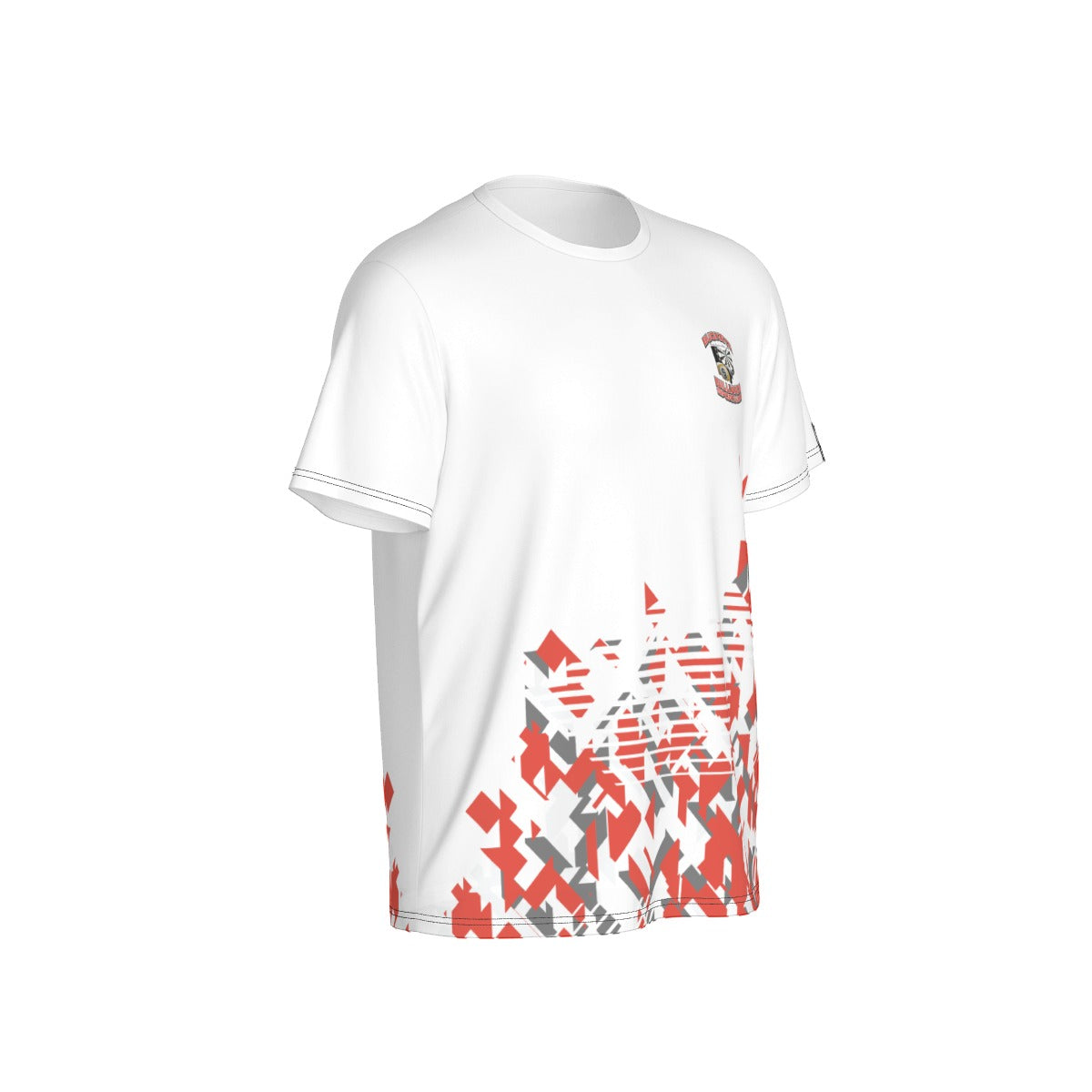 Buckeye Billiards 2 Men's Crew Neck Tee