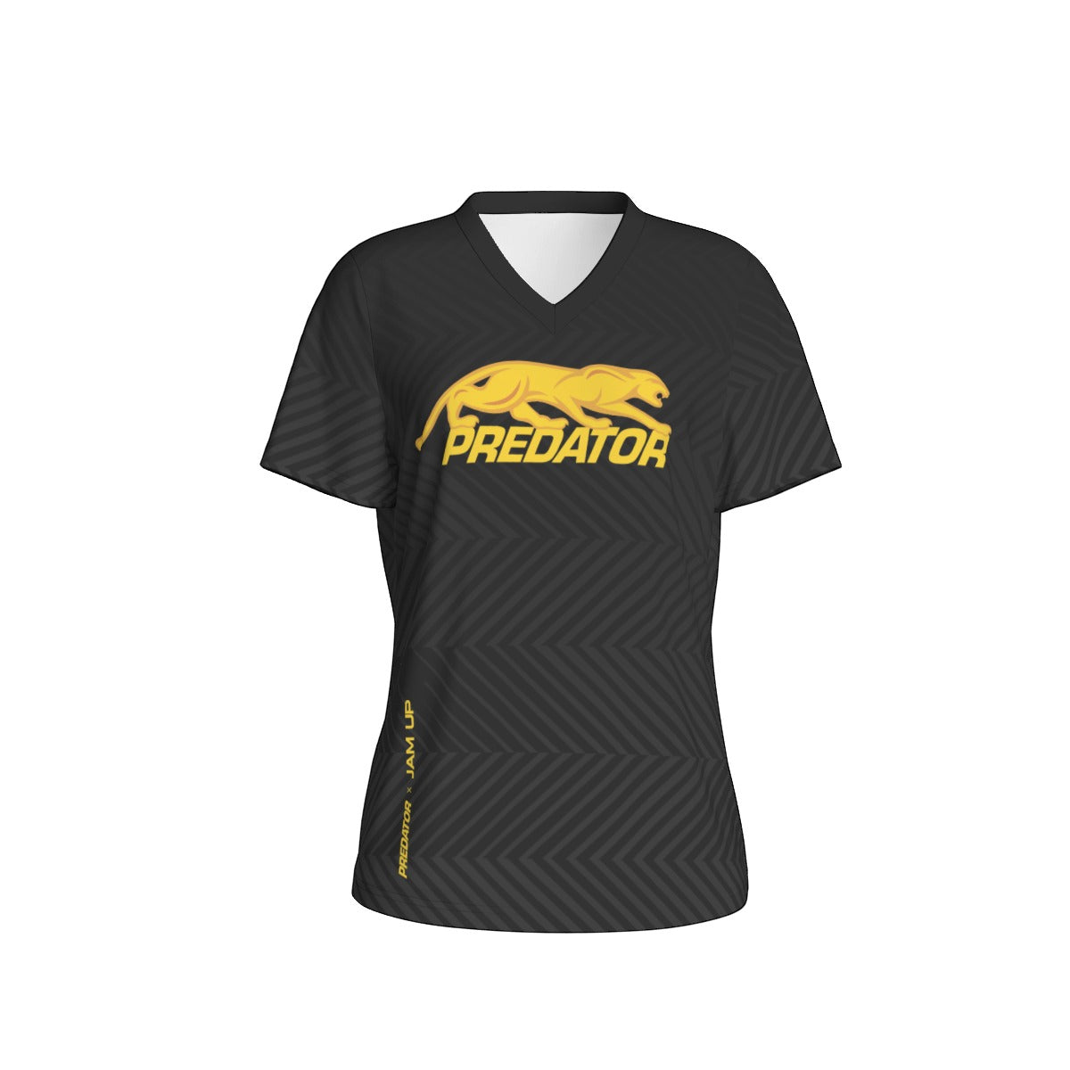 Predator Tech Tee Yellow Women's V-Neck