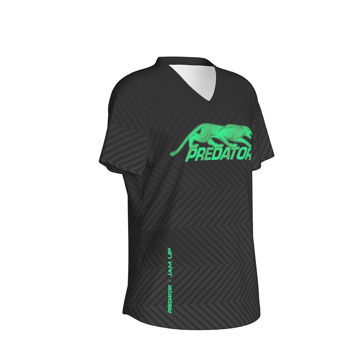 Predator Tech Tee Green Women's V-Neck
