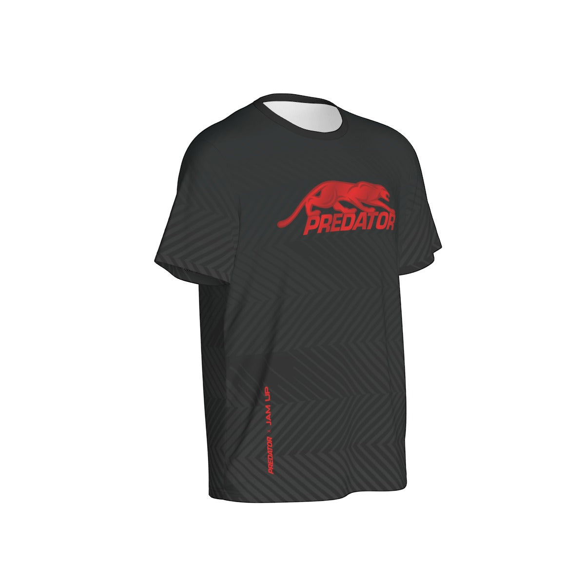 Predator Tech Tee Red Men's Crew Neck