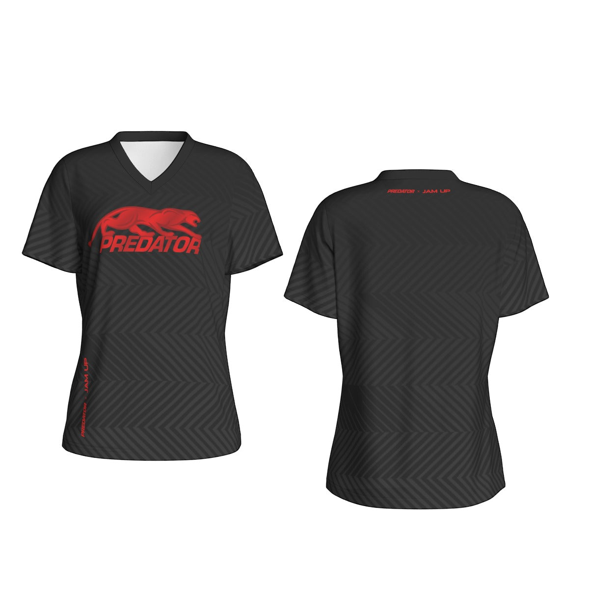 Predator Tech Tee Red Women's V-Neck