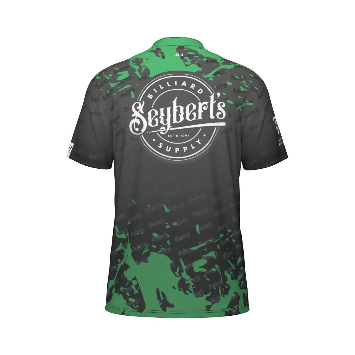NEW - Seyberts Splash Green Men's Sport Collar