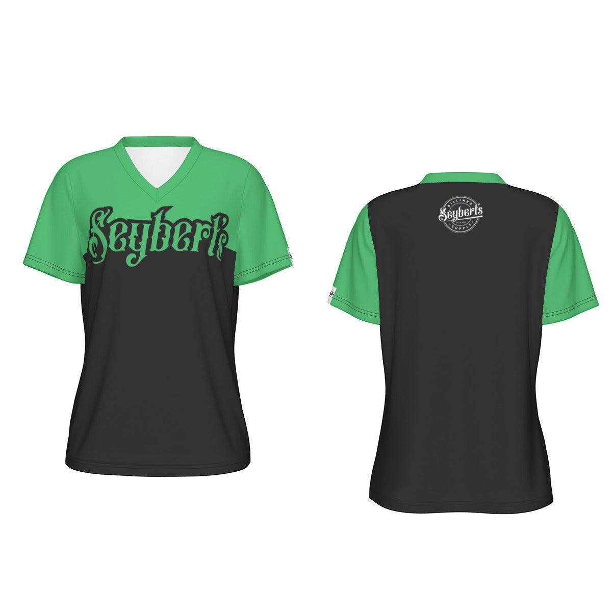 NEW - Seyberts Shadow Green Women's Tee DryTx
