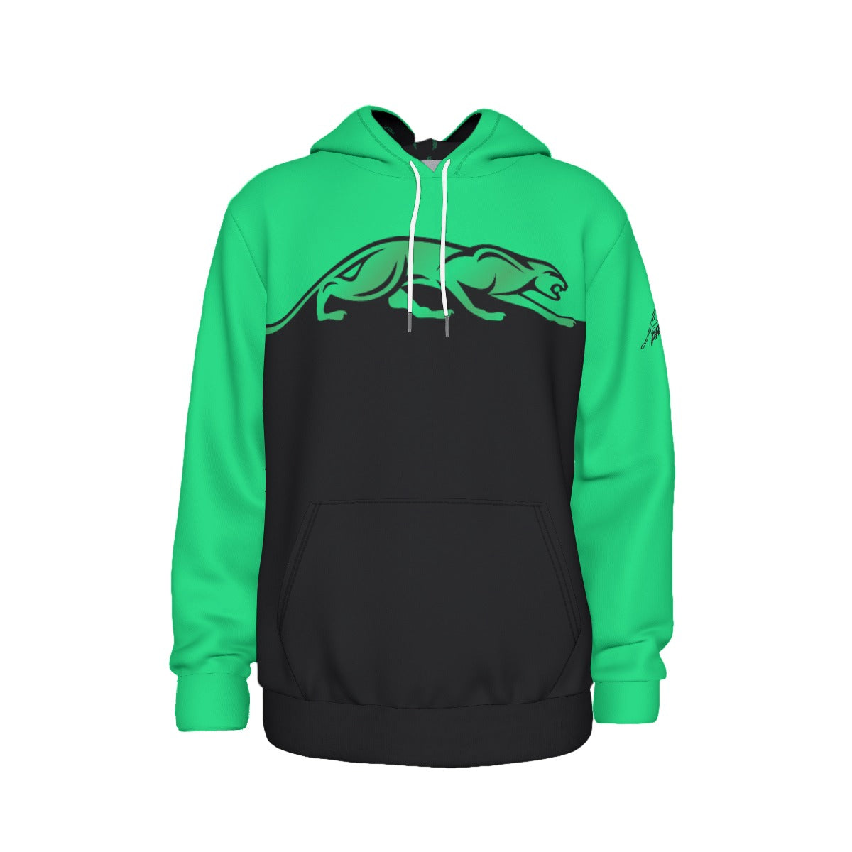 Exclusive - Predator Shadow Neon green Hoodie