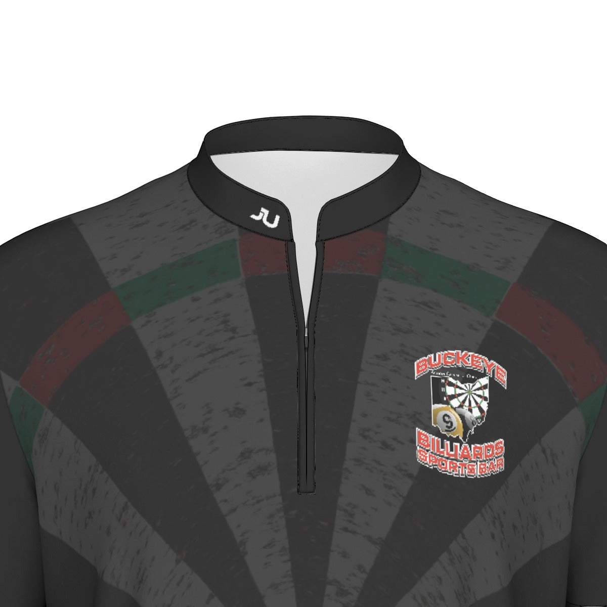 Buckeye Billiards Dartboard Men's Sport Jersey