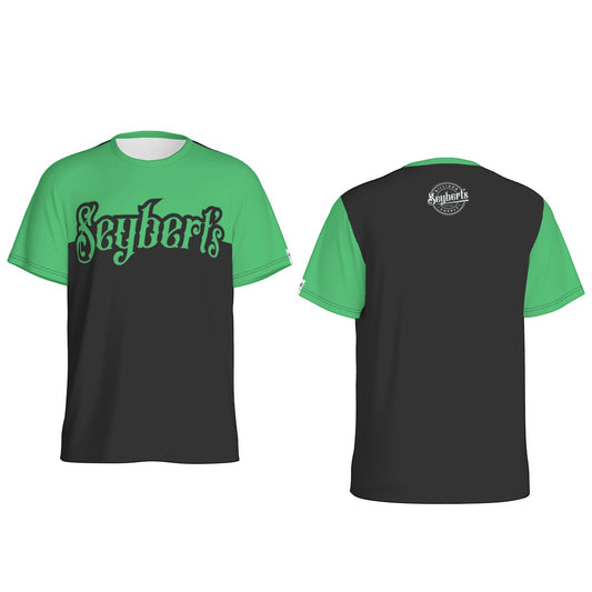 NEW - Seyberts Shadow Green Men's DryTx Crew Neck