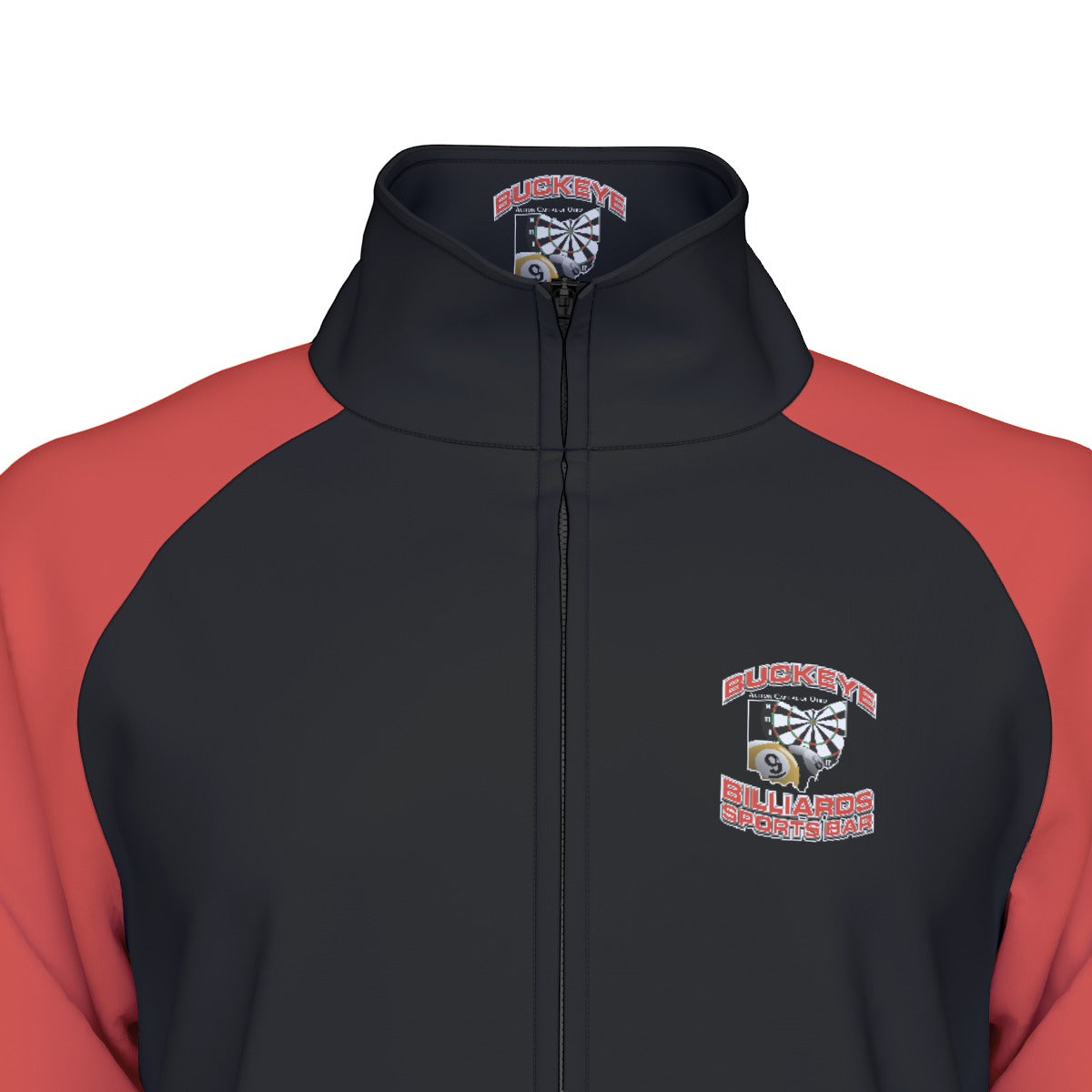 Buckeye Billiards Men's Track Jacket