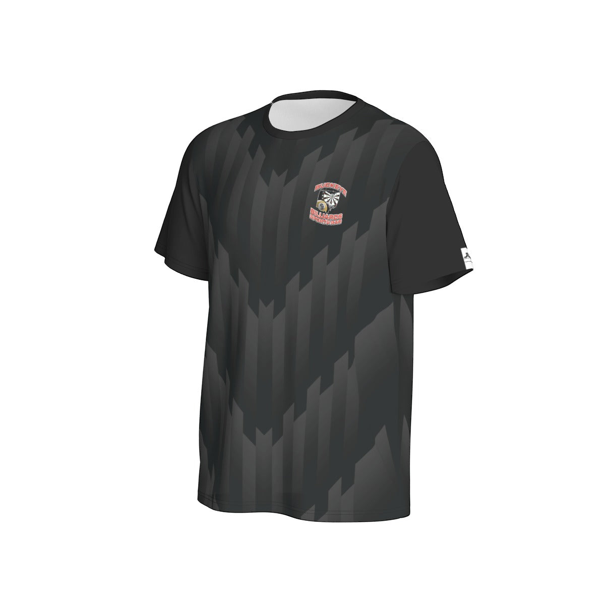 Buckeye Billiards Men's Crew Neck Tee
