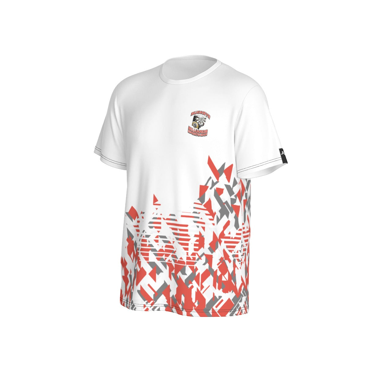 Buckeye Billiards 2 Men's Crew Neck Tee