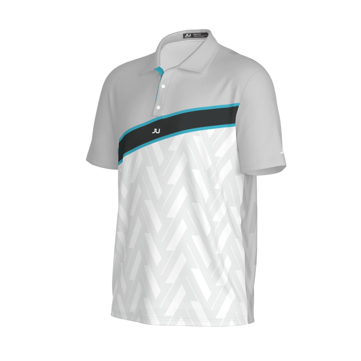 Topline Gray Men's Polo