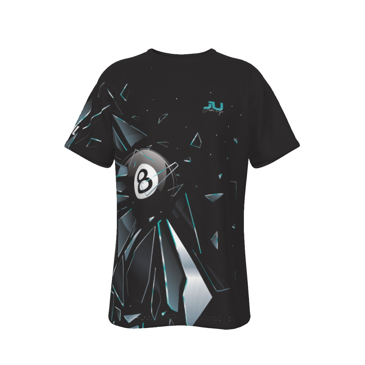 8-Ball Glass Crew Neck T-Shirt