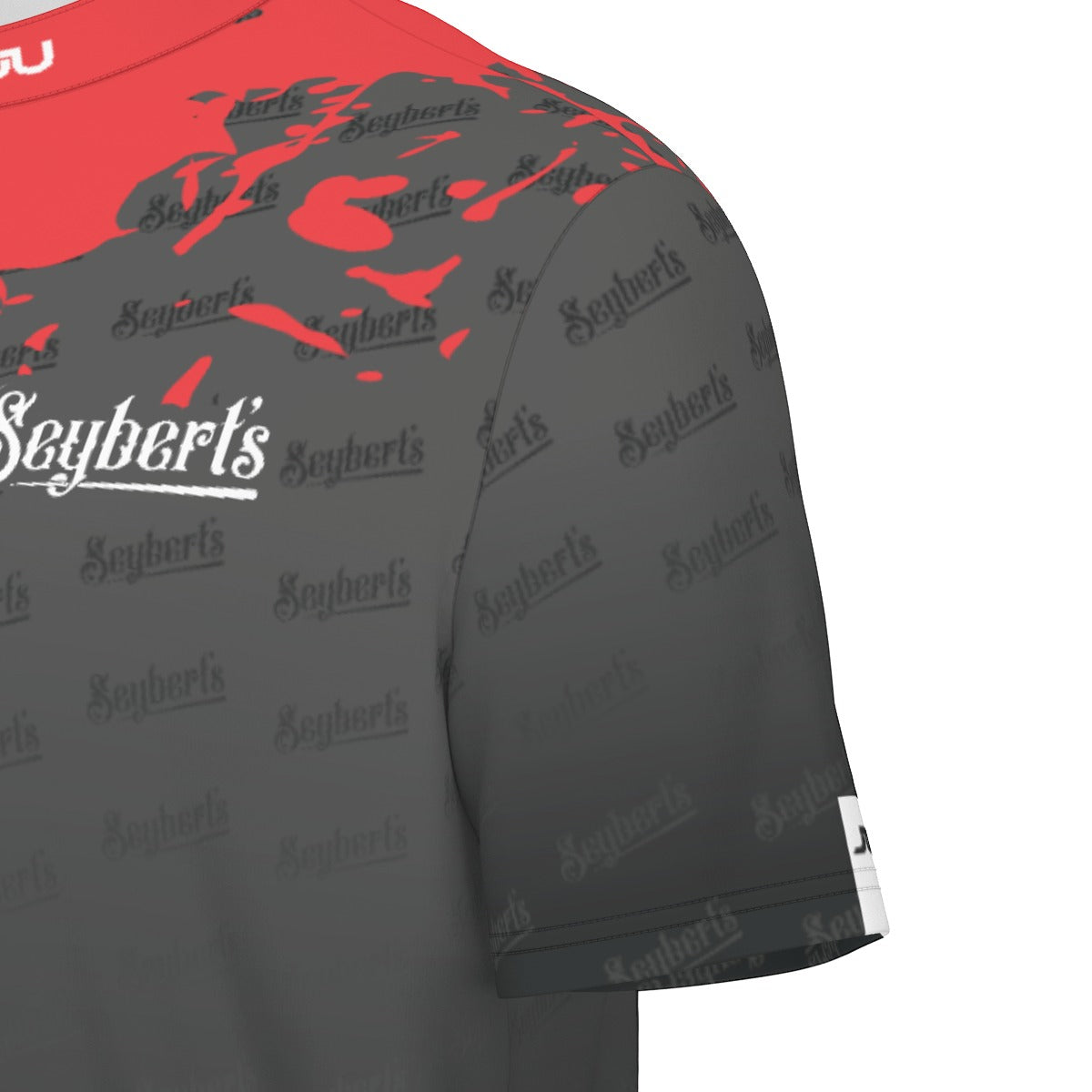 Seyberts Splash Red Men's Sport Collar