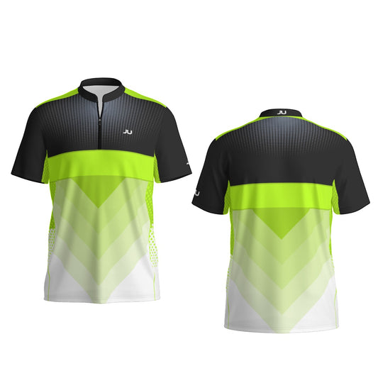 JUS Jett Neon Green Men's Sport Collar