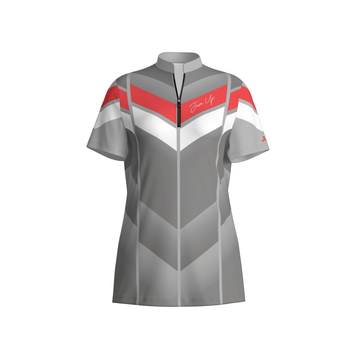 JUS Shield Gray Women's Sport Collar