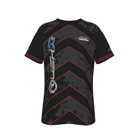 Rush Men's O Neck Tee (Red)