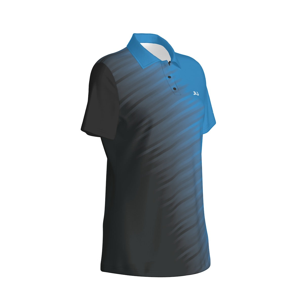 JUS Crossfade Blue Women's Polo